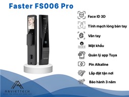 Khóa Thông Minh Face ID & Tĩnh Mạch Lòng Bàn Tay Faster FS006 Pro